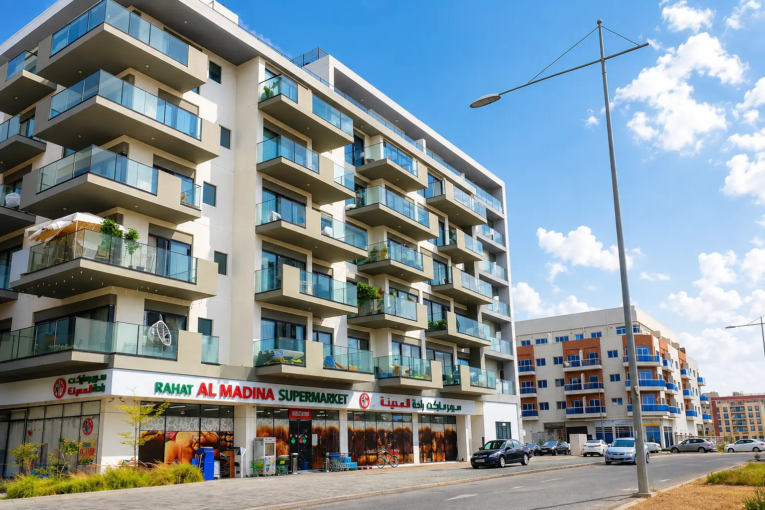 Friends Prime Residency in Dubai