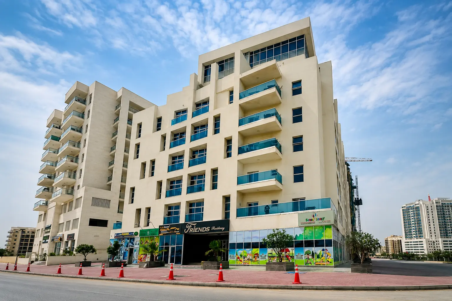 Friends Residency in Dubai